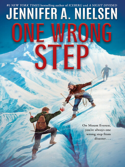 Title details for One Wrong Step by Jennifer A. Nielsen - Wait list